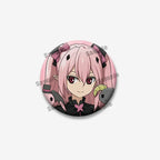 Anime Seraph of The End Characters Lapel Pins Custom Cute Brooch Cartoon Cosplay Badges Backpack Hat Accessories Kids Toys Gifts