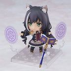 Anime Figure Princess Connect Karyl Black Cat Skunk 1480# Poseable Chibi Model Collectible Action Figure Gift for Boys