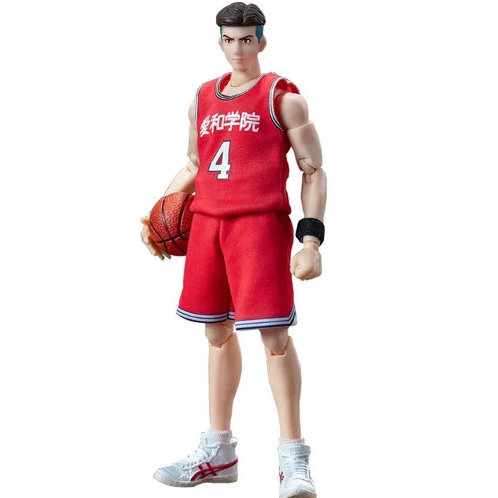 SLAM DUNK GREAT TOYS GT Dasin Model Toy Sakuragi Hanamichi Kaede Rukawa Takenori Ryota Hisashi SHOHOKU White Suit Action Figure