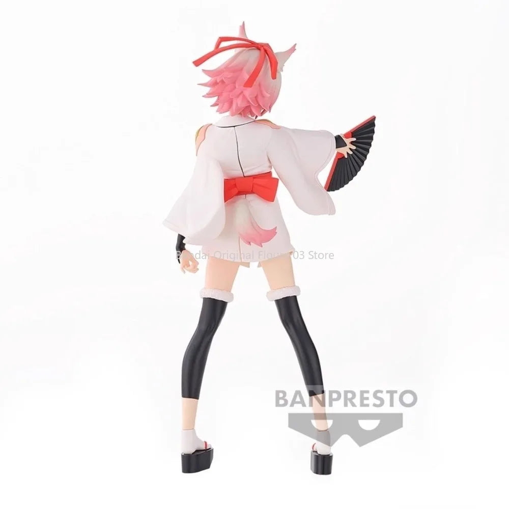 In Stock Original BANPRESTO That Time I Got Reincarnated As A Slime Red Leaf Anime Figure Toy PVC Model Collection Birthday Gift