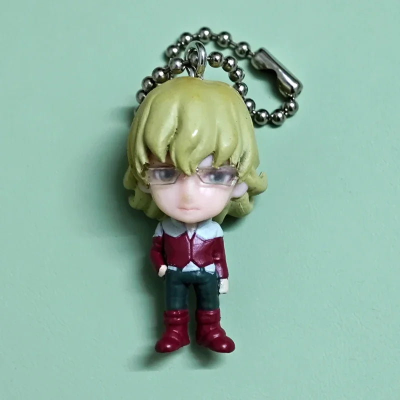 Original Cute Tiger Bunny Hero TV Anime Figure Gashapon Capsule Toy Model Pendent Rare Limited Collection Gift for Kid Adult