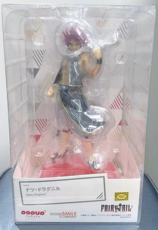 In Stock Original GSC PUP FAIRY TAIL Natsu Dragneel Model Toy Animation Figure Collection Gift Ornament Boy Girl