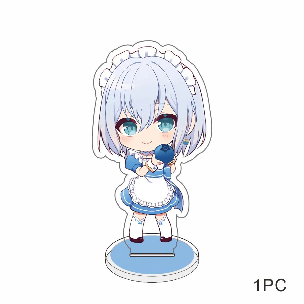 BanG Dream!  Anime Acrylic Figures Stand Model Friends Keychain Fans Gifts Sakiko Soyo Display Keychain Ornaments Sweet Girl