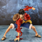 20cm One Piece Luffy Figures Monkey D. Luffy Battle Style Action Figures PVC Anime Collection Model Toys Birthday Ornamen Gifts