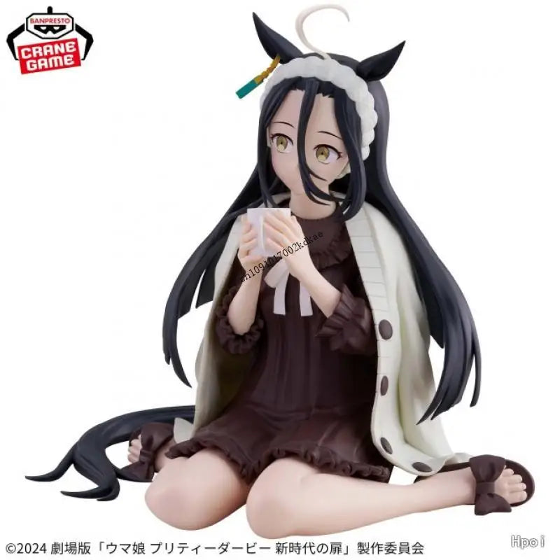 Original In Stock Bandai Pretty Derby Beginning of a New Era Agnes Tachyon Jungle Pocket Manhattan Cafe collect Ornaments Model