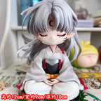 Anime merchandise Inuyasha Sessh ō maru GK anime figures desktop decorations humanoid figurines boy collectibles surprise gifts