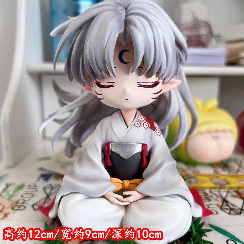 Anime merchandise Inuyasha Sessh ō maru GK anime figures desktop decorations humanoid figurines boy collectibles surprise gifts