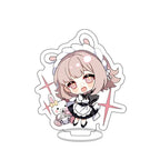 8cm Danganronpa V3 Figure Enoshima Hajime Hinata Nagito Komaeda Chiaki Nanami Acrylic Stand Model Plate Desk Decor Standing Gift