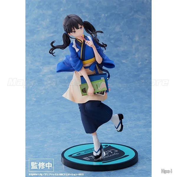 【In Stock 】Original ANIPLEX+ Lycoris Recoil Inoue Takina 1/7 Scale Figures Animation Ornaments Collection Gifts