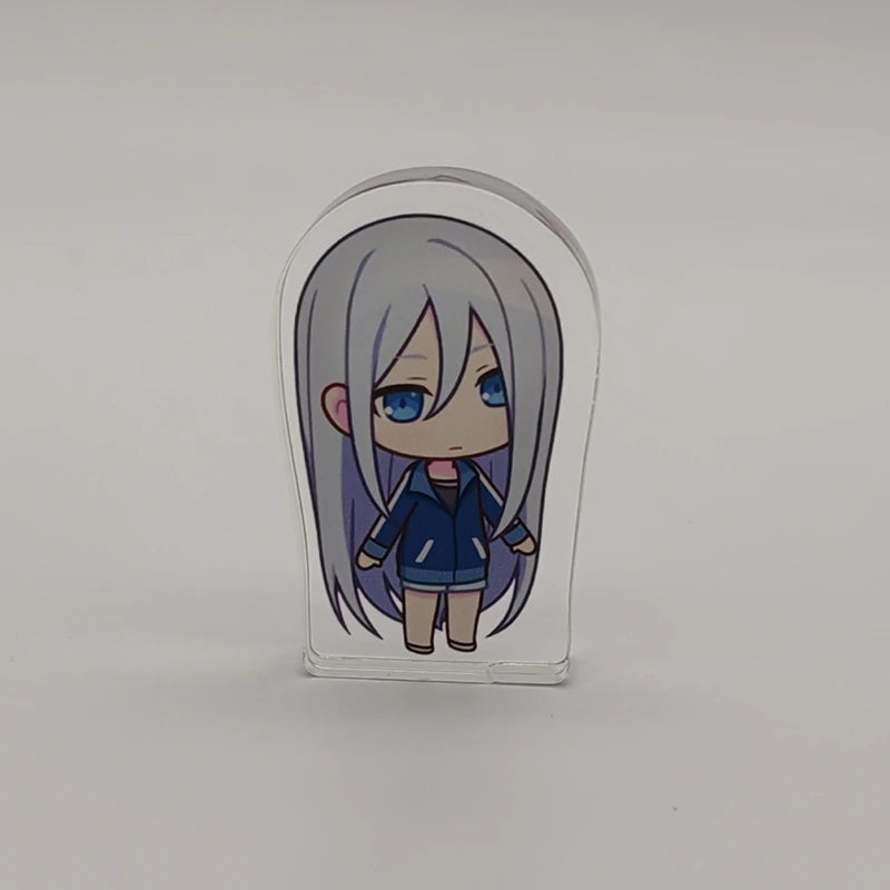 PJSK Project Sekai Colorful Stage Mini Acrylic Stand Cute Figure Hanging Accessories Cartoon Desktop Ornaments Birthday Gift