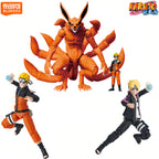 Blokees Naruto Action Figures Uzumaki Boruto Toys Uzumaki Naruto Kurama Assembly Model Champion Class Anime Ornaments Gift