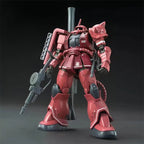 GUNDAM Animation Game Peripheral Toys HG 1/144 ZAKU BLACK TRI-STARS Assembly Movable Anime Action Model Figures Collection