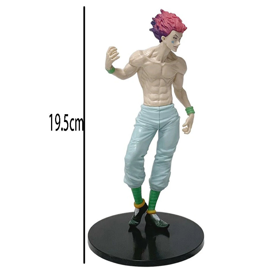 In Stock Anime Figure Hunter Hunter Grandista Hisoka Anime Action Figure Toys For Boys Girls Kids Children Birthday Gift ﻿