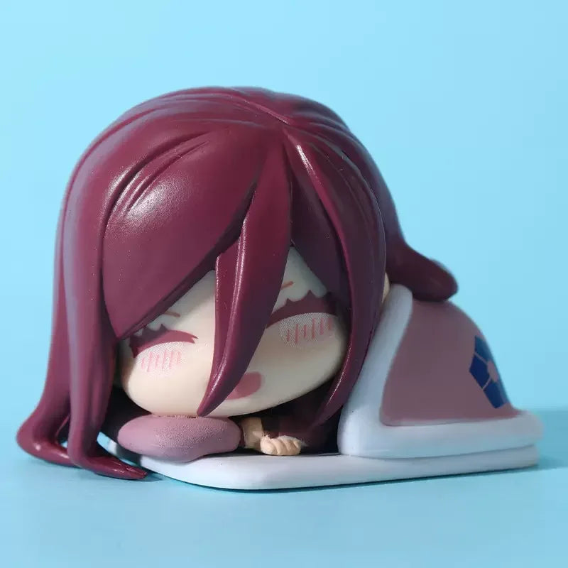 BLUE LOCK Sleep version Second Generation Isagi Yoichi Bachira Meguru Chigiri Hyoma Nagi Seishiro Itoshi Figure Model Dolls Toys