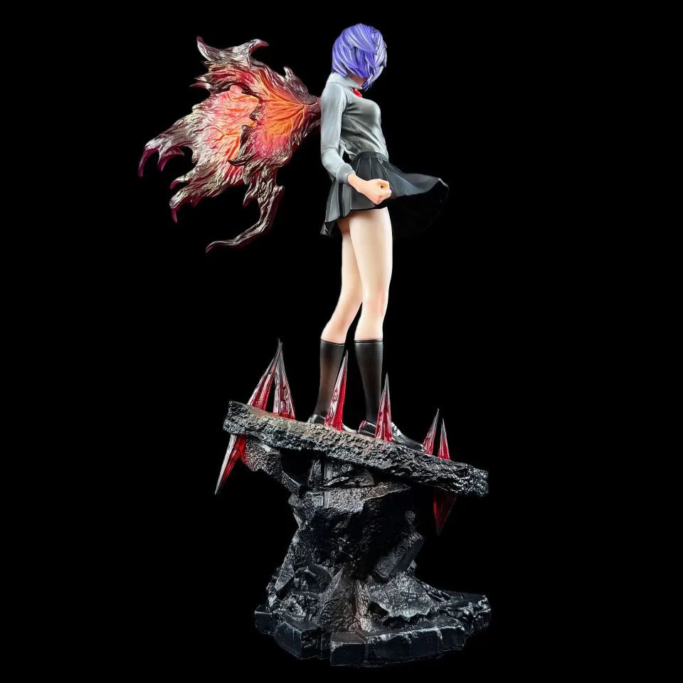 Touka Kirishima Tokyo Ghoul Island Double Headed Sculpture Gift Boxed Collectible Figures Model Doll Series Anime Toy Gift