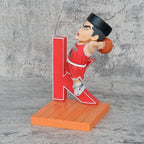 Slam Dunk Anime Figure Sakuragi Hanamichi Akagi Takenori Rukawa Kaede Ryota Miyagi Mitsui Model Collection Desktop Ornament Toys