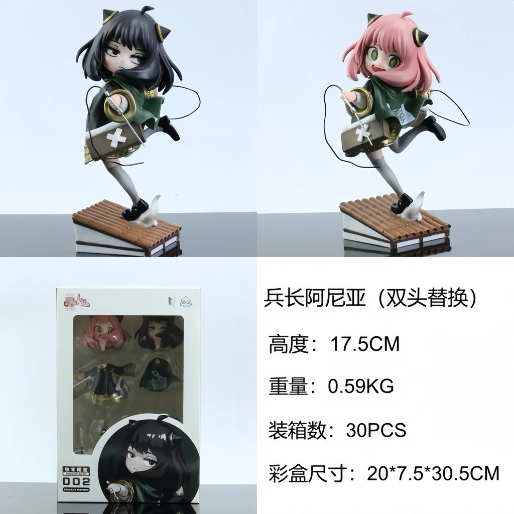 in stock Spy×Family Anya Cos Series Figure Baibian Anya We Have All The Anya You Want Popular Anime Characters