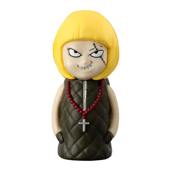 Bandai Action Figures Model Death Note L Keehl River Yagami MisaMisaFinger Doll Design Gashapon Official Genuine Ornament