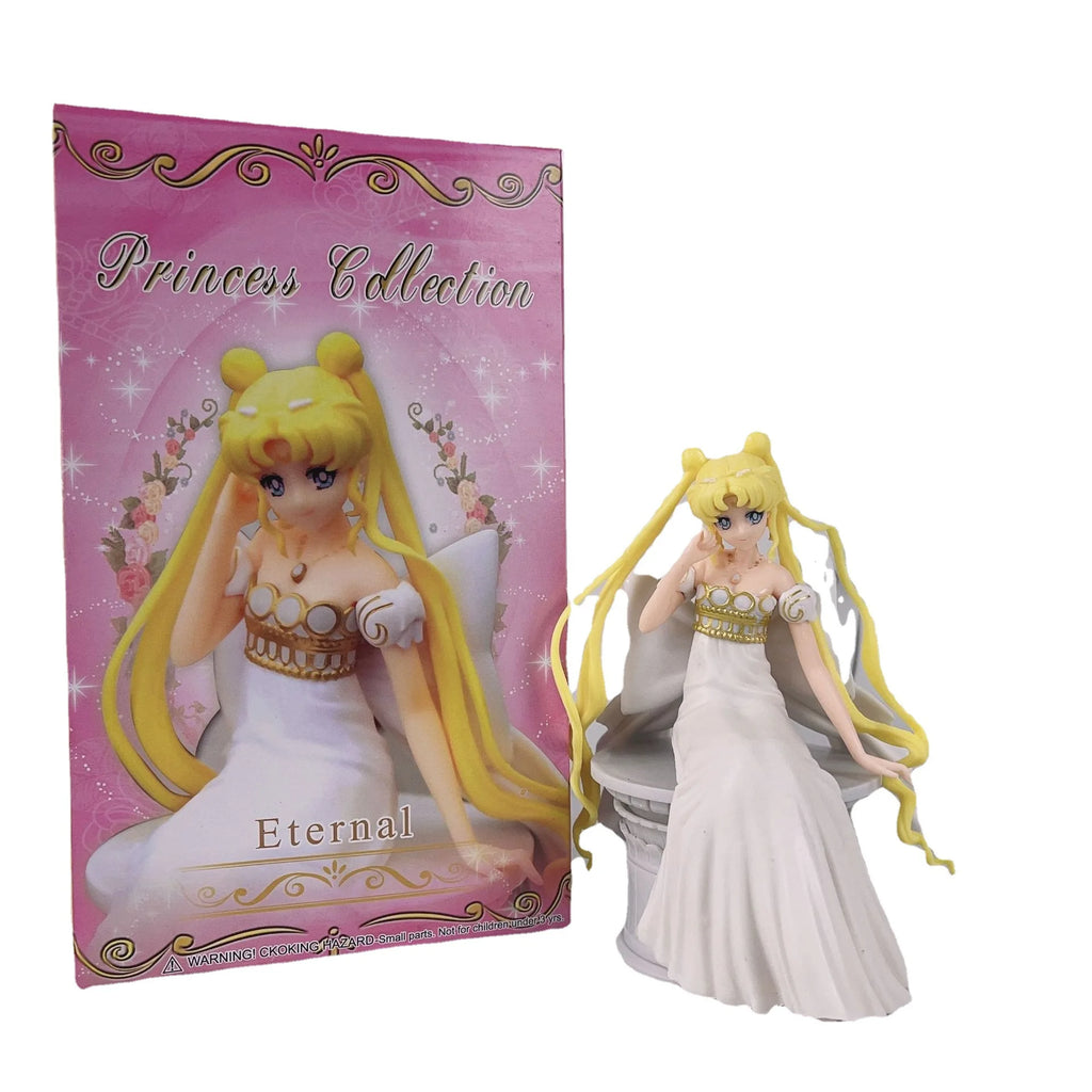 Anime Kawaii Figure Ichibankuji Sailor Moon Eternal The Movie Princess Serenity Prize A PVC Collection Model Toy Gift