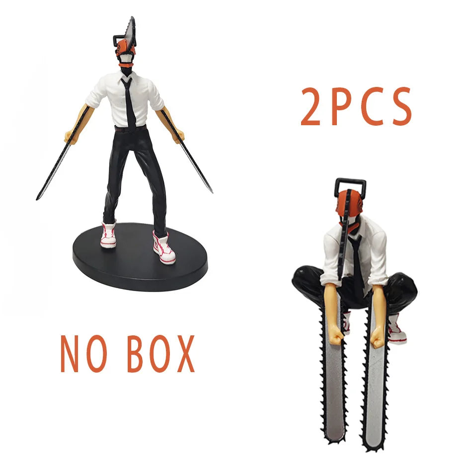 Hot Chainsaw Man Denji Anime Figure Denji/Power Action Figure 1560 Chainsaw Man Denji Figurine Adult Collectible Model Doll Toy