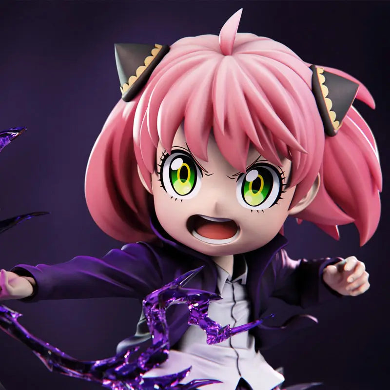 23cm Gk Anya Cos Gojo Satoru Double Head Swap Spy×Family Jujutsu Kaisen Anime Figure Model Statue Ornament Kids Gift Collection