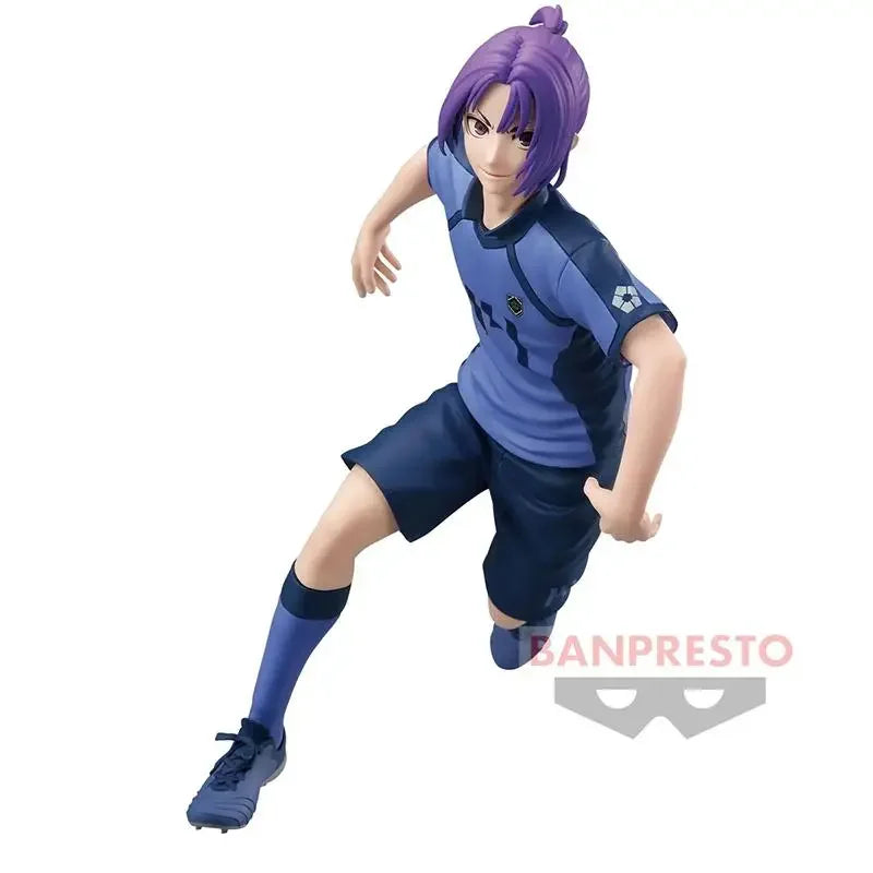 Bandai Original Banpresto Anime Blue Jail Isagi Yoichi Bachira Meguru Chigiri Hyoma Nagi Seishiro PVC Action Figure Model Toys