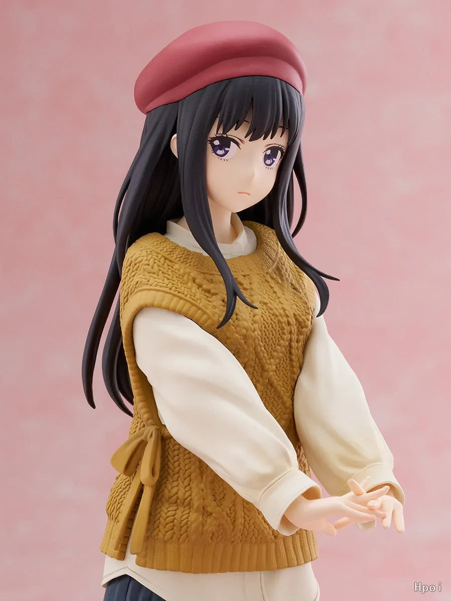 【FS】Original FuRyu TENITOL Lycoris Recoil Inoue Takina Figure Model Gift Collection