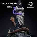 Naruto Anime Figure Orochimaru Figures Black Hole Orochimaru Action Figure Pvc Models Gk Statue Collectible Doll Toys Kids Gifts