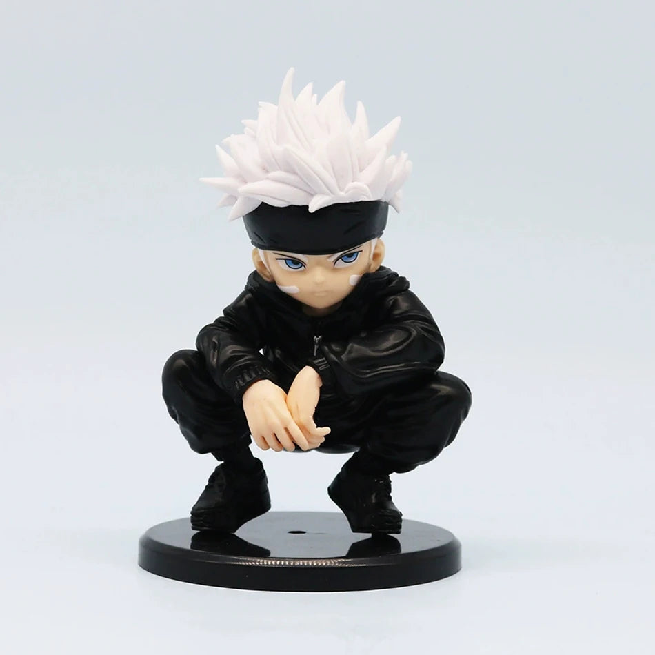3 Style Jujutsu Kaisen Anime Figure Satoru Gojo Action Figure Lord of the Curse Sukuna Figurine Collection Model Doll Toys