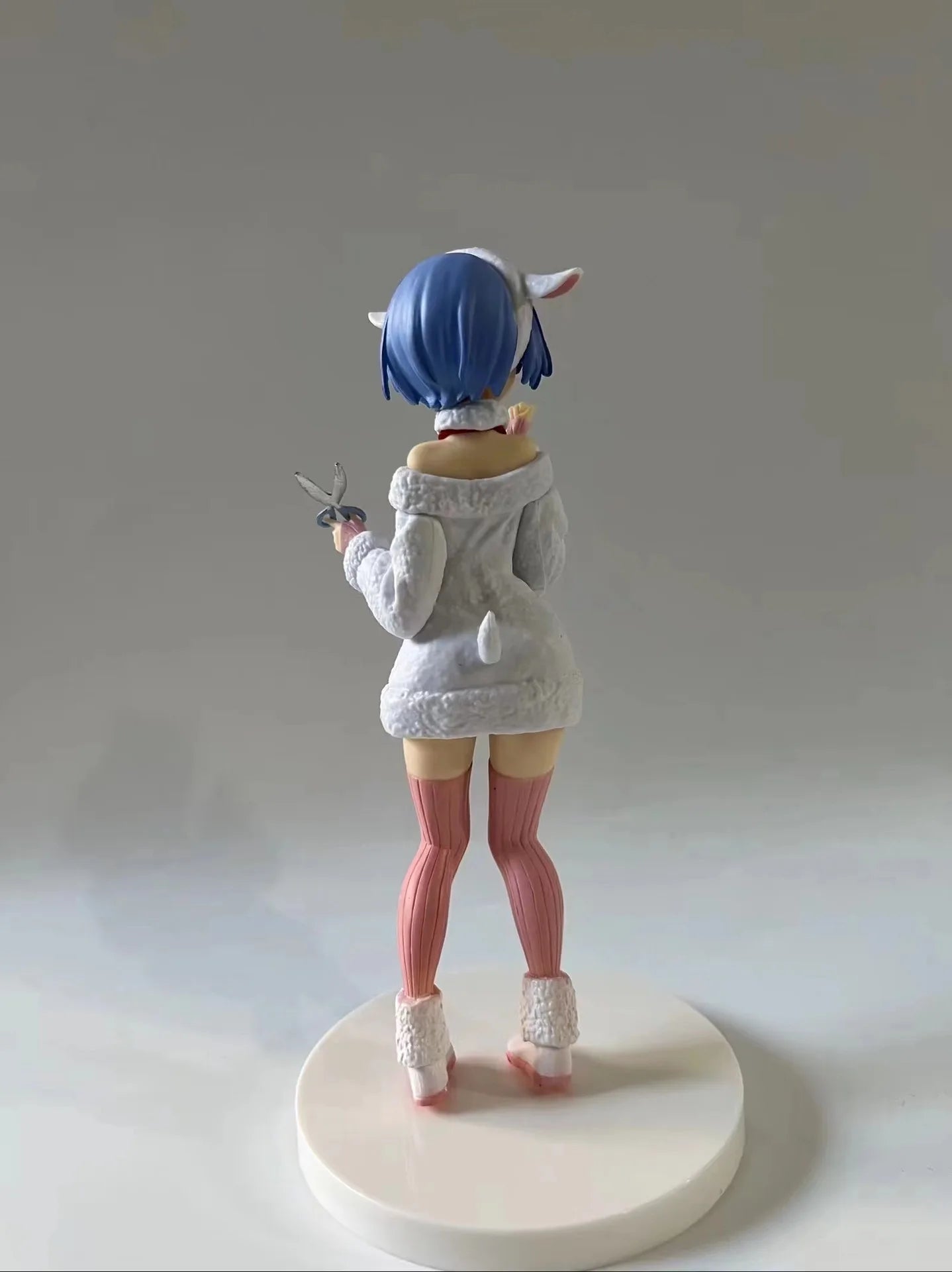 20CM Anime Re:Zero kara Hajimeru Isekai Seikatsu Rem Figure Wolf and Seven Lambs Model Toy Doll Gift Action Figure PVC