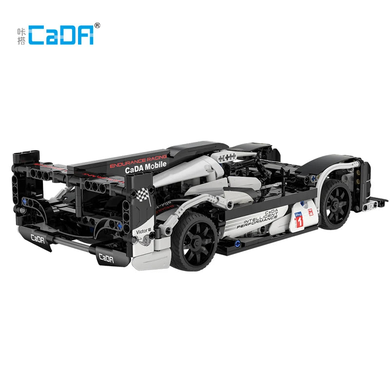 Cada 427pcs Phone APP Remote Control GT Sports Car Model Building Blocks City Expert RC Racing Car Bricks Toys For Kid Gifts