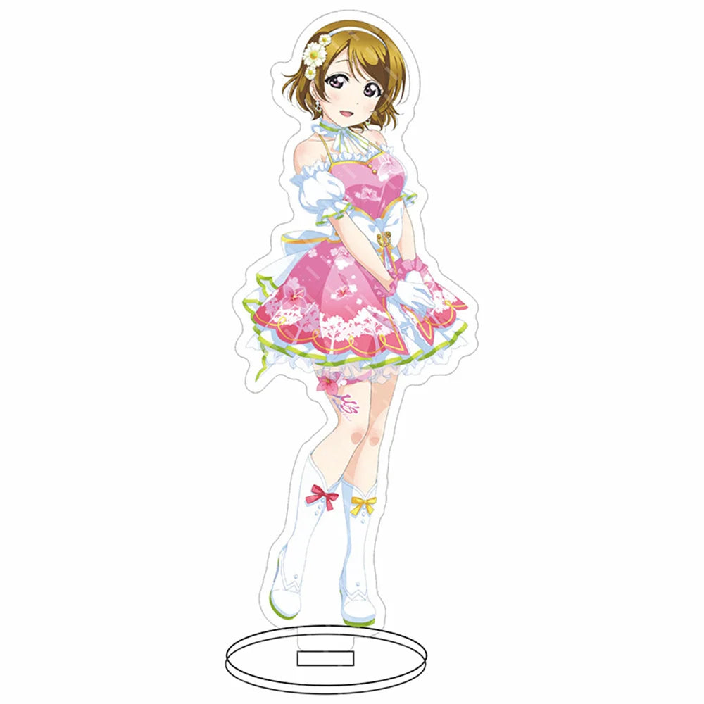 Anime Love Live Lovelive Acrylic Stand Nijigasaki HD Honoka Kousaka Nozomi Tojo Osaka Shizuku Konoe Kanata Yuki Setsuna Toy Gift