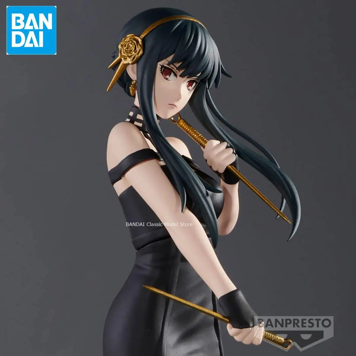 In Stock Original Banpresto Spy Family Yor Forger Loid Forger Figure Anime Genuine Collectible Boxed Model Dolls