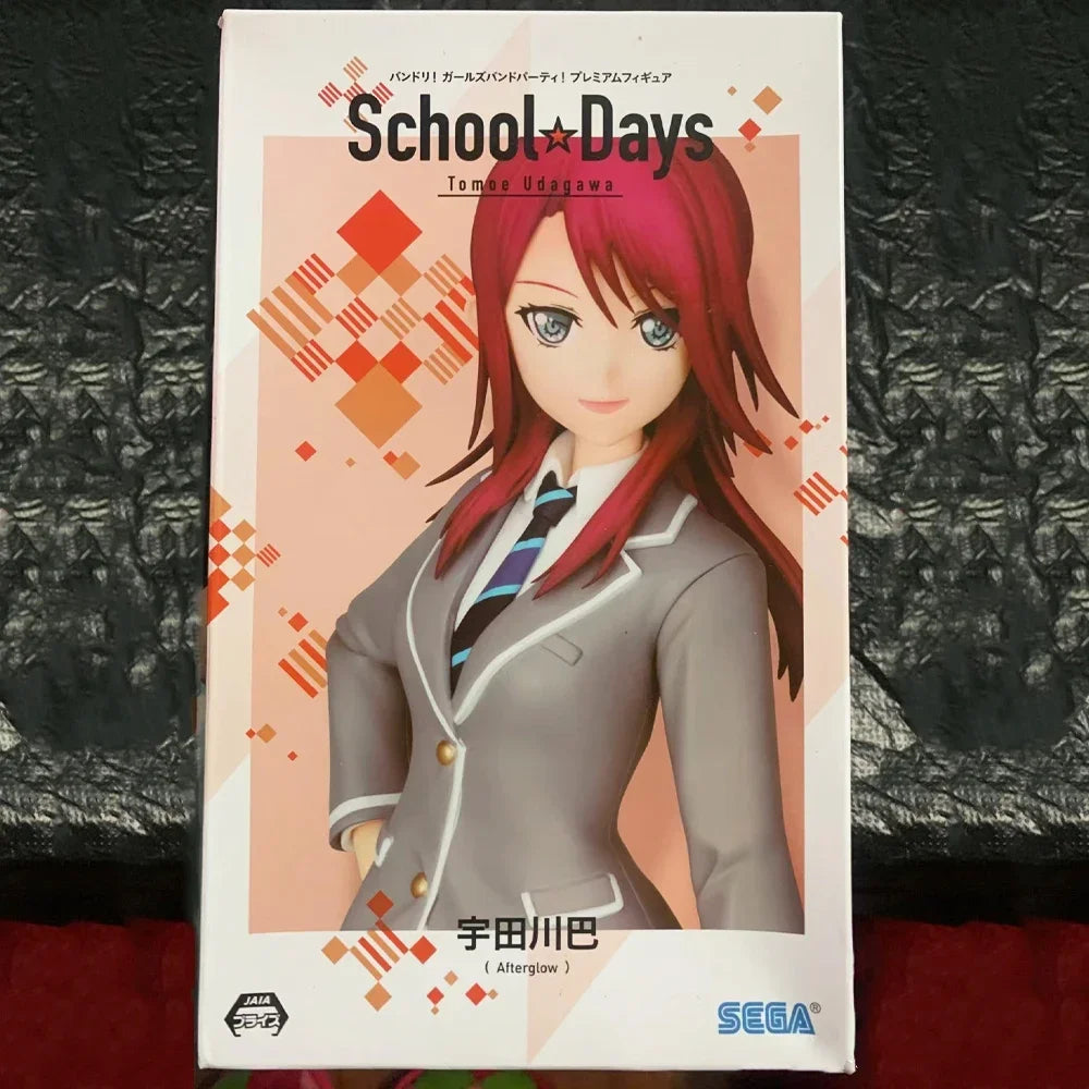 In Stock Genuine SEGA Maruyama Aya Arisa Ichigaya Anime Action Figure BanG Dream PVC Collectible Boxed Model Dolls Toy For Gifts