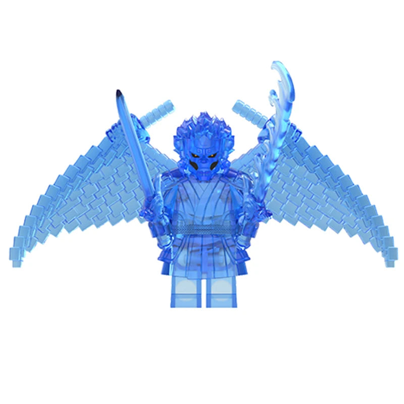 Naruto Animation Game Peripheral Toys Susanoo Sasuke Itachi Kakashi Obito Madara Shisui Anime Action Model Figures Collection