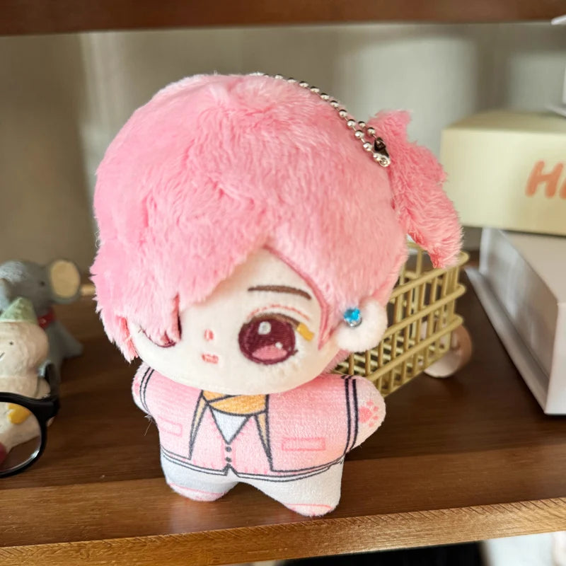 10CM Cartoon Animation Toilet-bound Hanako-kun Anime Peripheral Dolls Hanako Minamoto Kou Mitsuba Figure Stuffed Toys Fans Gift