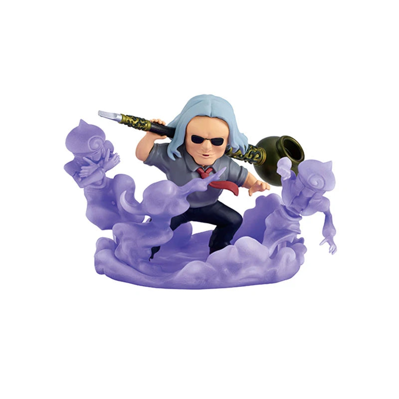 Original Desktop HUNTER×HUNTER Animation Comics Peripheral Toys Gon Killua Boxed Gacha Anime Action Model Figures Collection