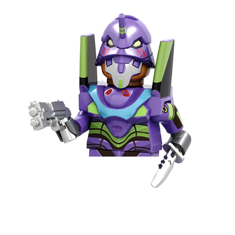 EVA NEON GENESIS EVANGELION Animation Peripheral Toys Asuka Shinji Rei Mari Small Doll Anime Action Model Figures Collection