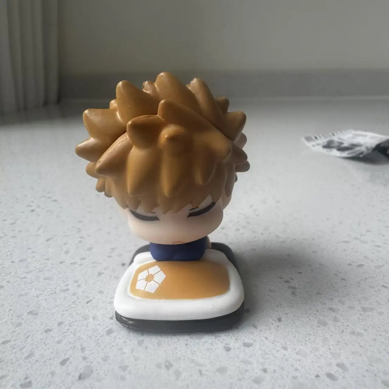 BLUE LOCK Action Figure Sleep Gacha Cute Cartoon Ornament Isagi Yoichi Chigiri Hyoma Nagi Seishiro Rin Itoshi Model Toy