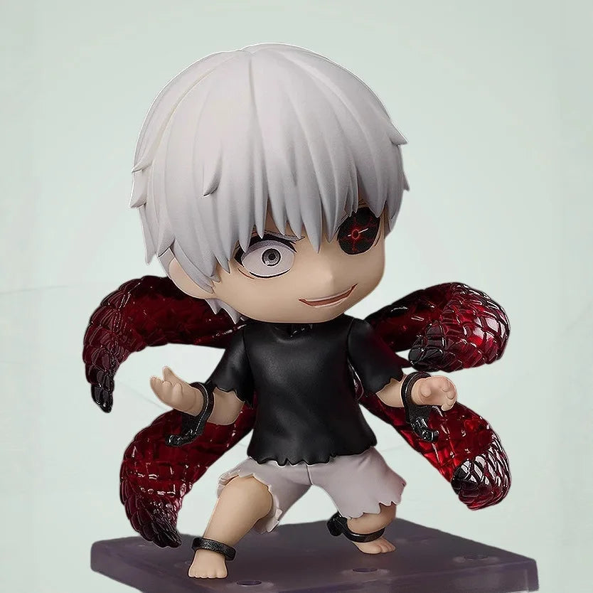 Q Version Tokyo Ghoul Collectible Figure Kaneki Ken movable anime figure model toy for home decoration action figures