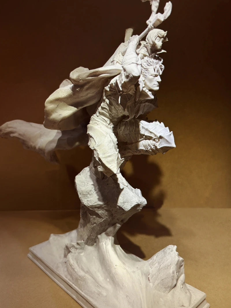 Resin Figure Kit Legend Berserker Guts シールケ Unpainted Garage Resin Kit Model GK