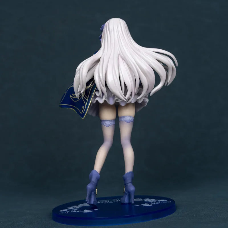 Fate Fairy Knight Mei Liuzhina Anime 2d Model Collectible Doll Oriental Human Form Orchid Design Beautiful Girl Christmas Gift