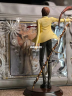 26cm Death Note Anime Yagami Light Action Figure Statue Figurines Pvc Collection sculpture Model Toy Boy Christmas Gift ornament