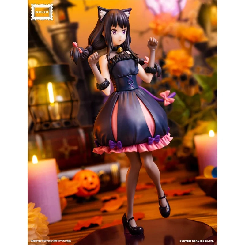 Original Lycoris Recoil Nishikigi Chisato‌‌ Inoue Takina‌‌ Halloween Costume Action Figure Prize Figure Collection Model Toy