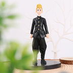 17CM Anime Figure Tokyo Revengers Hanagaki Takemichi Student School Uniform  Model Dolls Toy Gift Collect Boxed Ornaments PVC