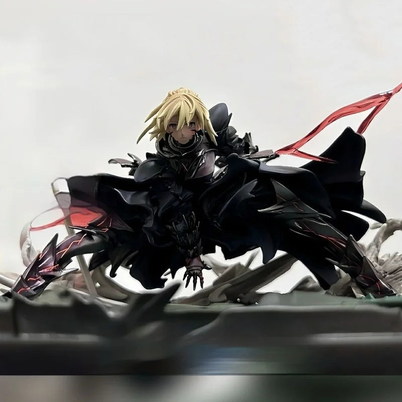 Black Saber[S+ Premium Version] 13cm Gk Action Figure Anime Series Trendy Toy Model Statue Desktop Ornament Peripheral Male Gift