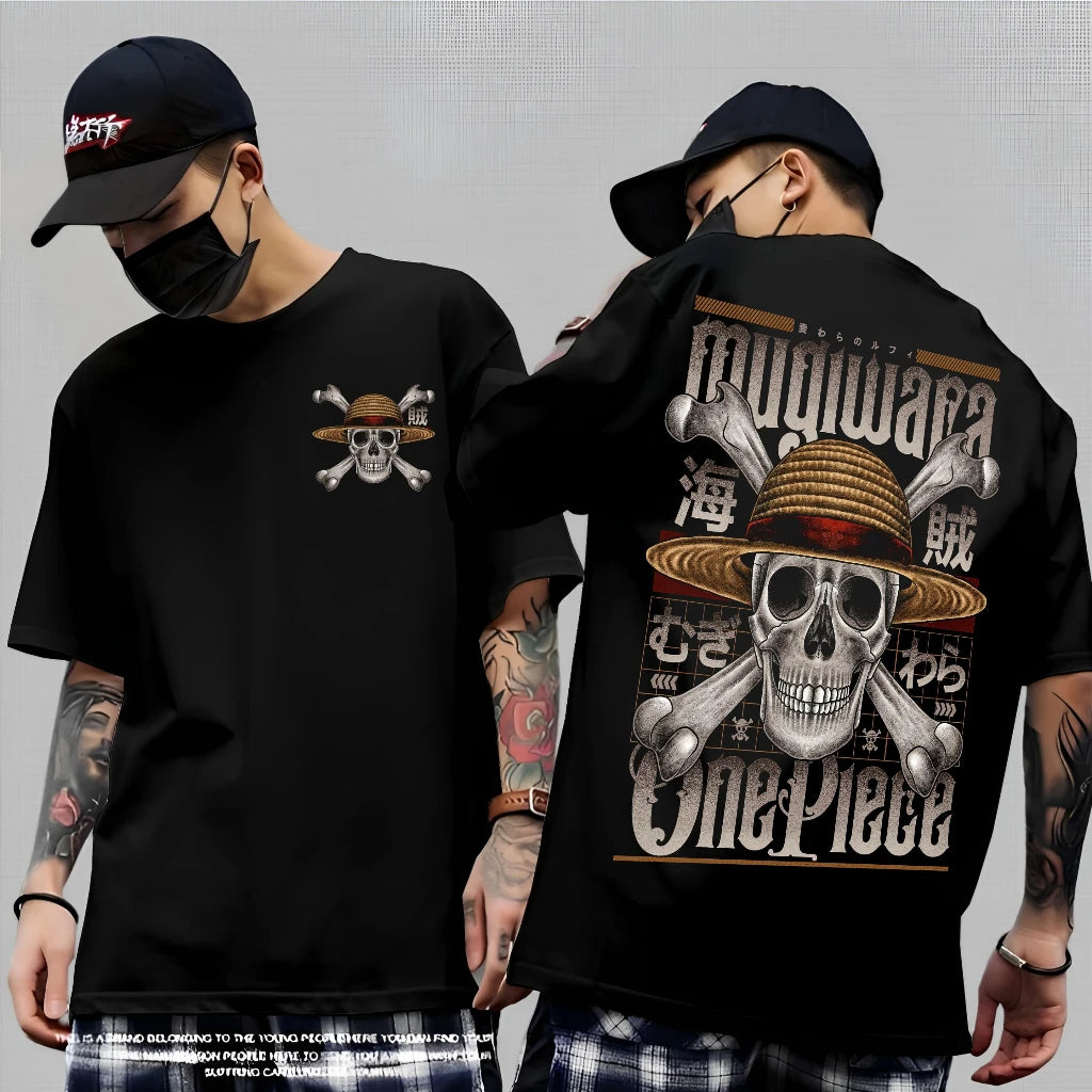 Luffy Gear5 Best Selling Issue T-Shirt Unisex ONE PIECE T-Shirt Comfortable and Breathable Y2K