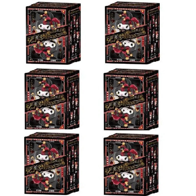 2025 Kuromi Blind Box Werewolf Kill Series Action Figure Dolls Anime Figures Surprise Bag Cute Model Fans Collection Toy