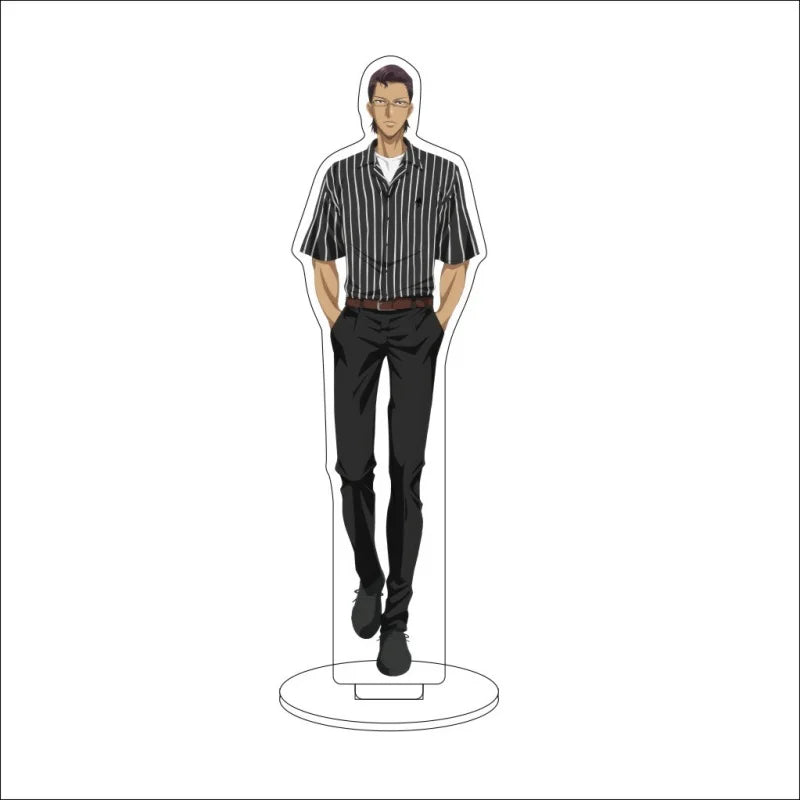 Anime prince of tennis Acrylic stand standing Ryoma Echizen Stand Figure  Cosplay Collection Desk decorations Fans gift