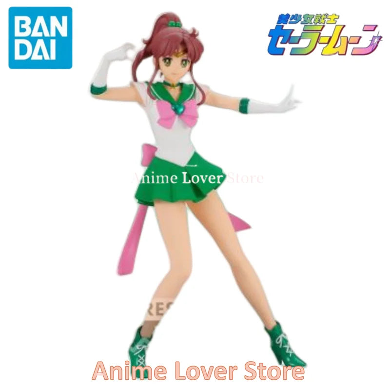 In Stock Original Bandai Banpresto Sailor Moon Glitter Glamours Tsukino Usagi Action Figures Toys Collectible Model Ornaments